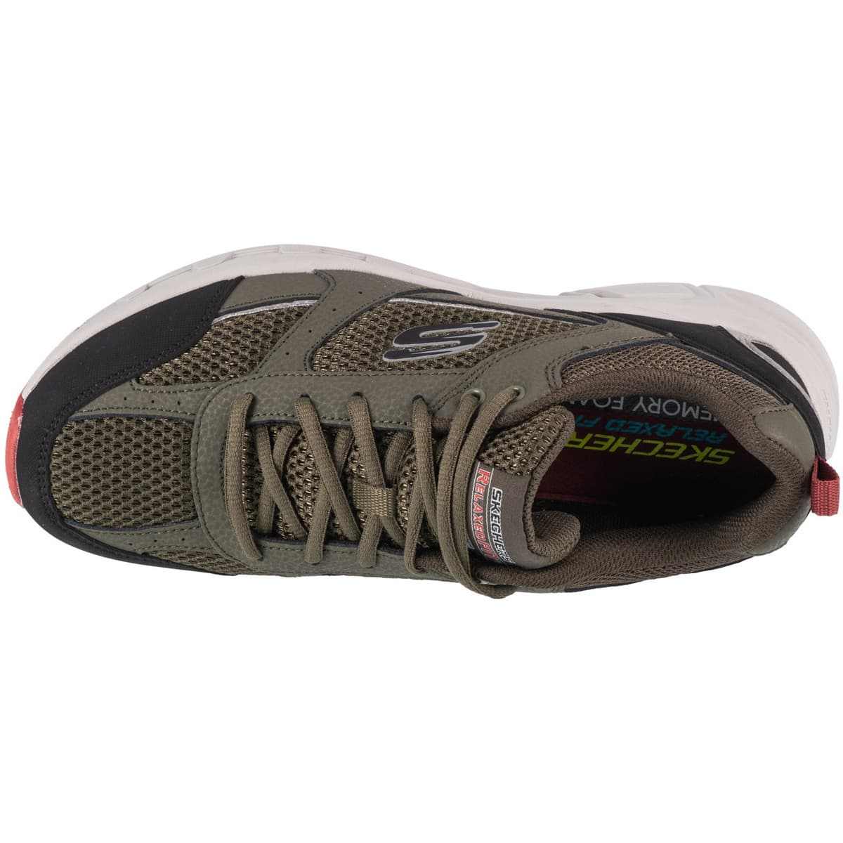 Men's Sneakers Skechers Green