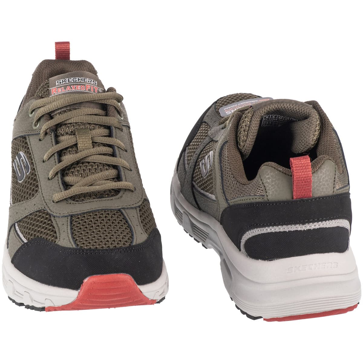 Men's Sneakers Skechers Green