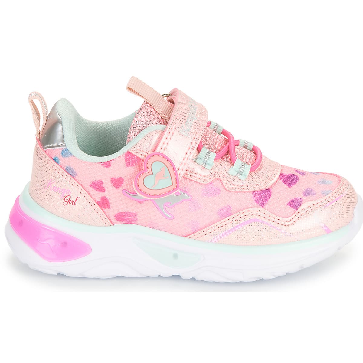 Girls' Sneakers Kangaroos Pink