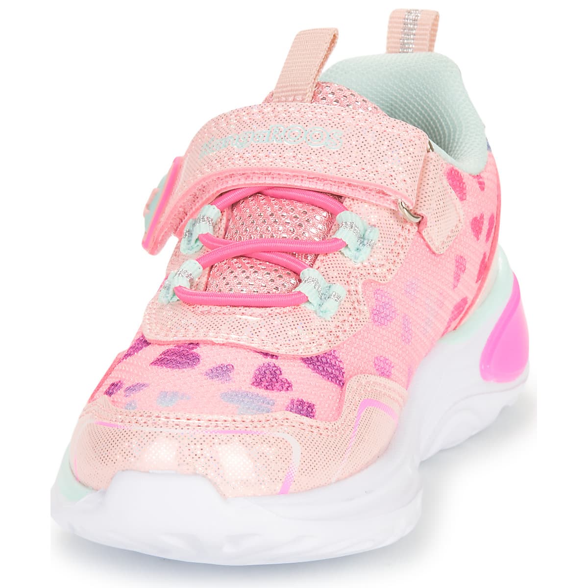 Girls' Sneakers Kangaroos Pink