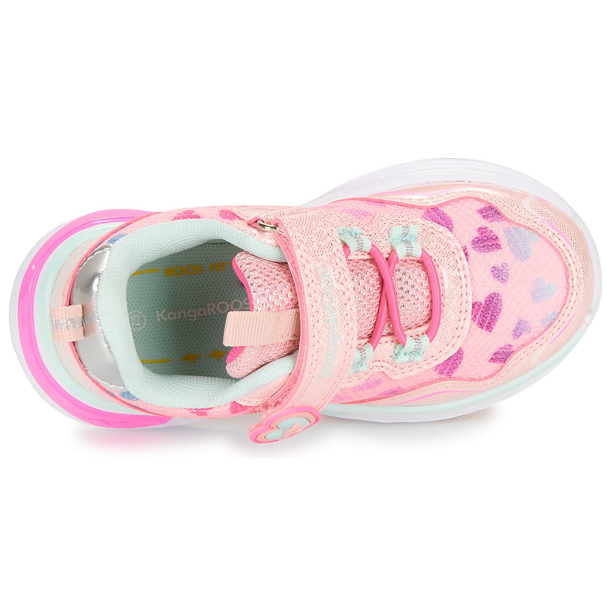 Girls' Sneakers Kangaroos Pink