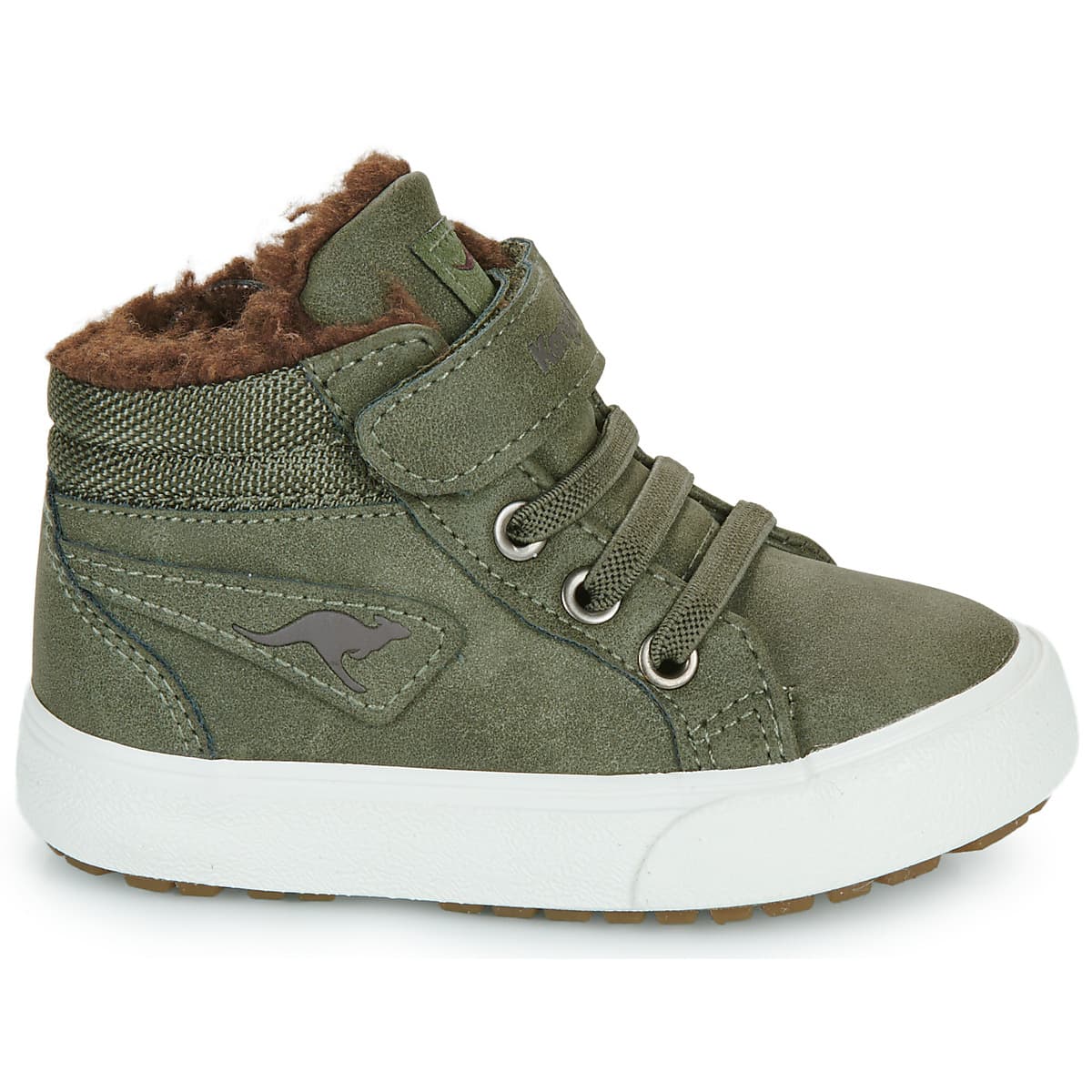 Boys' Sneakers Kangaroos Khaki