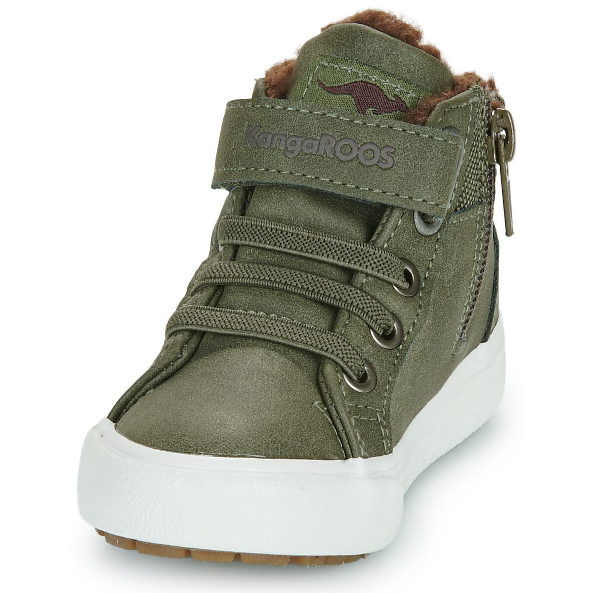 Boys' Sneakers Kangaroos Khaki
