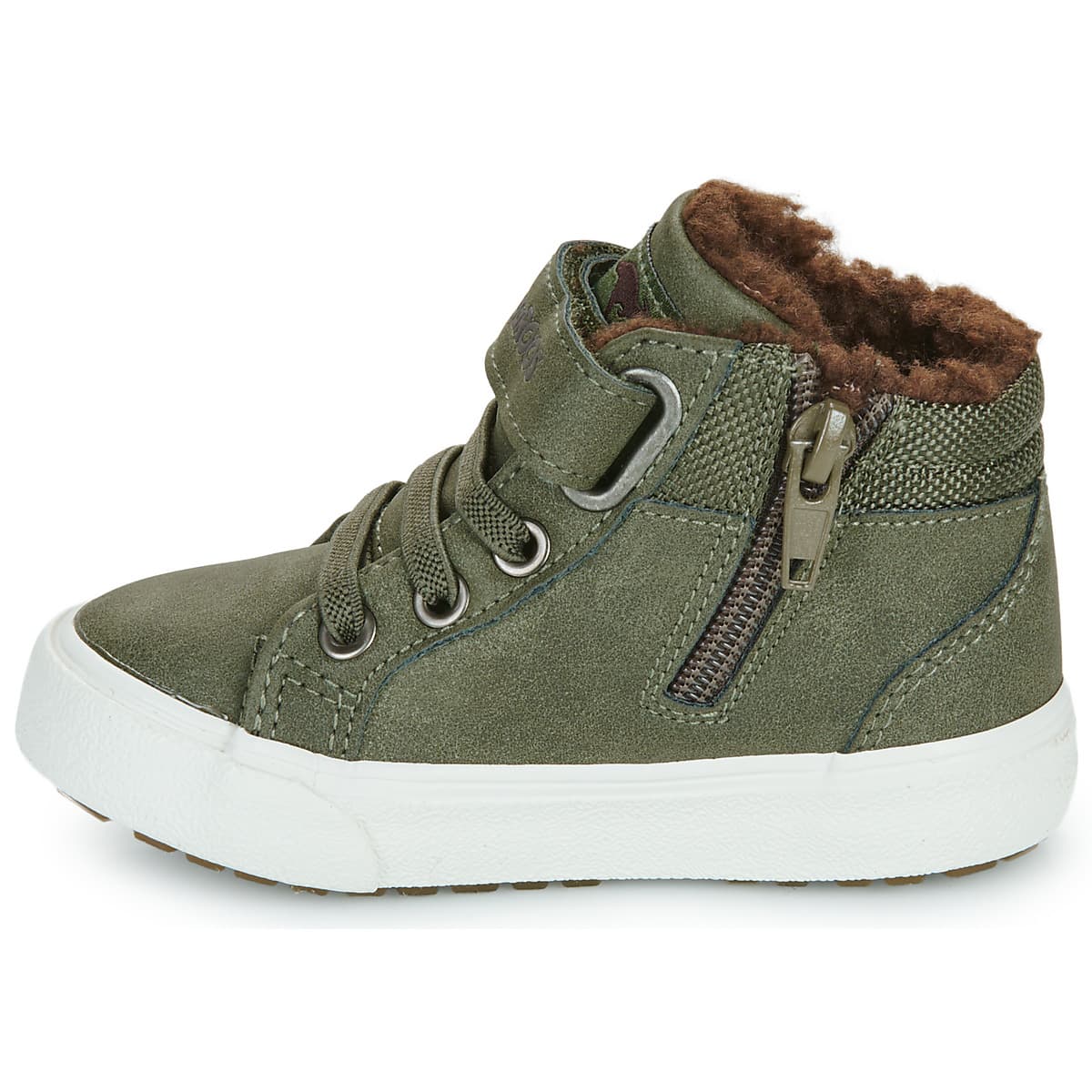 Boys' Sneakers Kangaroos Khaki