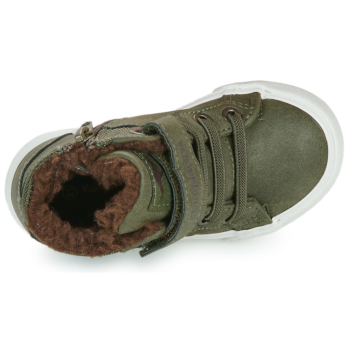Boys' Sneakers Kangaroos Khaki