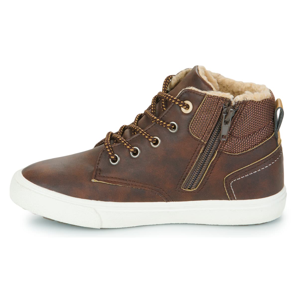 Boys' Sneakers Kangaroos Brown