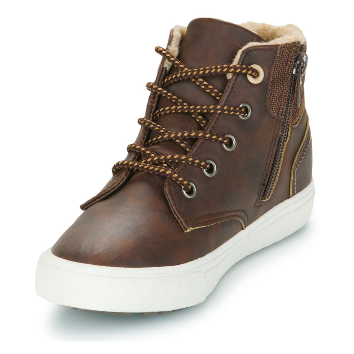 Boys' Sneakers Kangaroos Brown