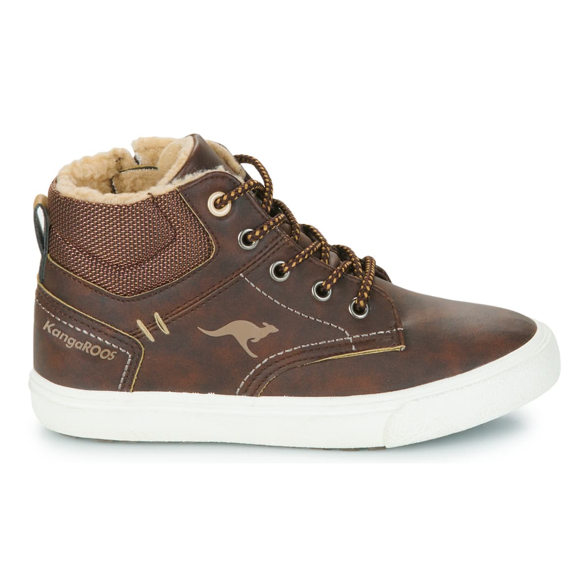 Boys' Sneakers Kangaroos Brown