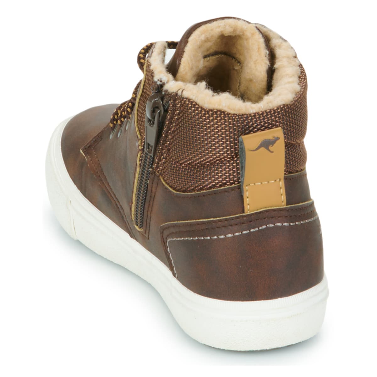 Boys' Sneakers Kangaroos Brown