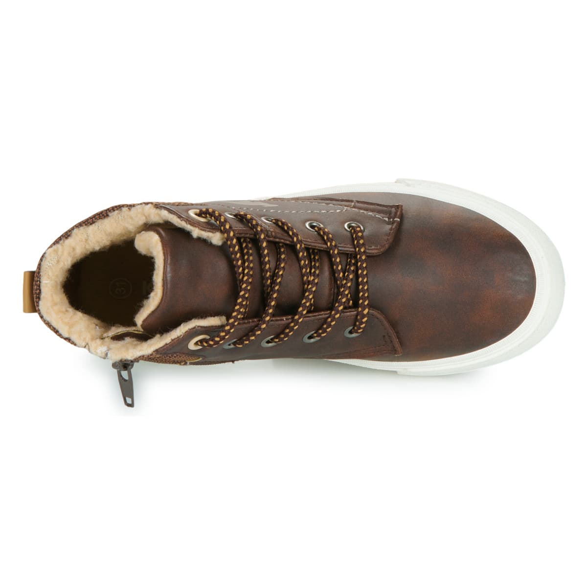 Boys' Sneakers Kangaroos Brown