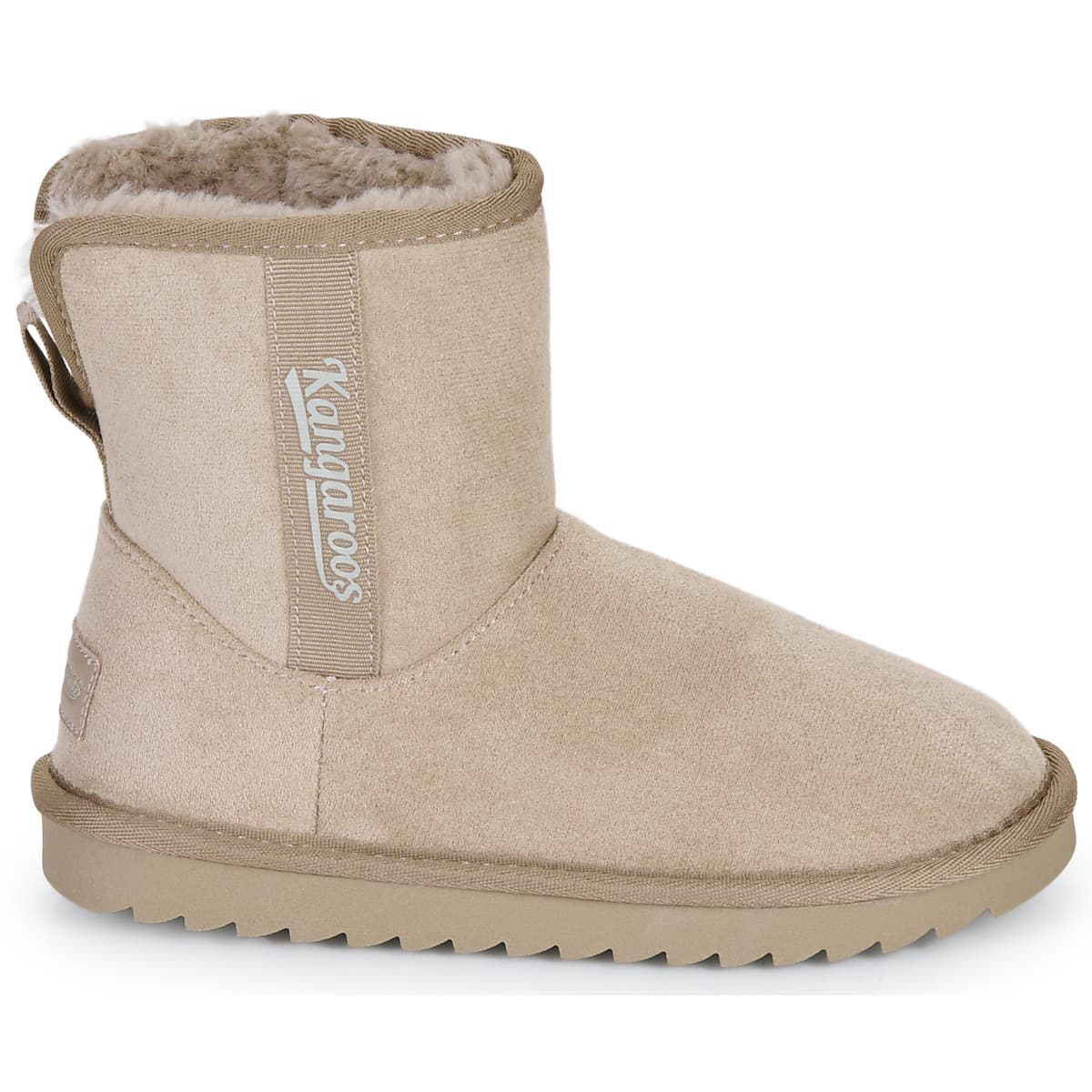 Girls' Boots Kangaroos Beige