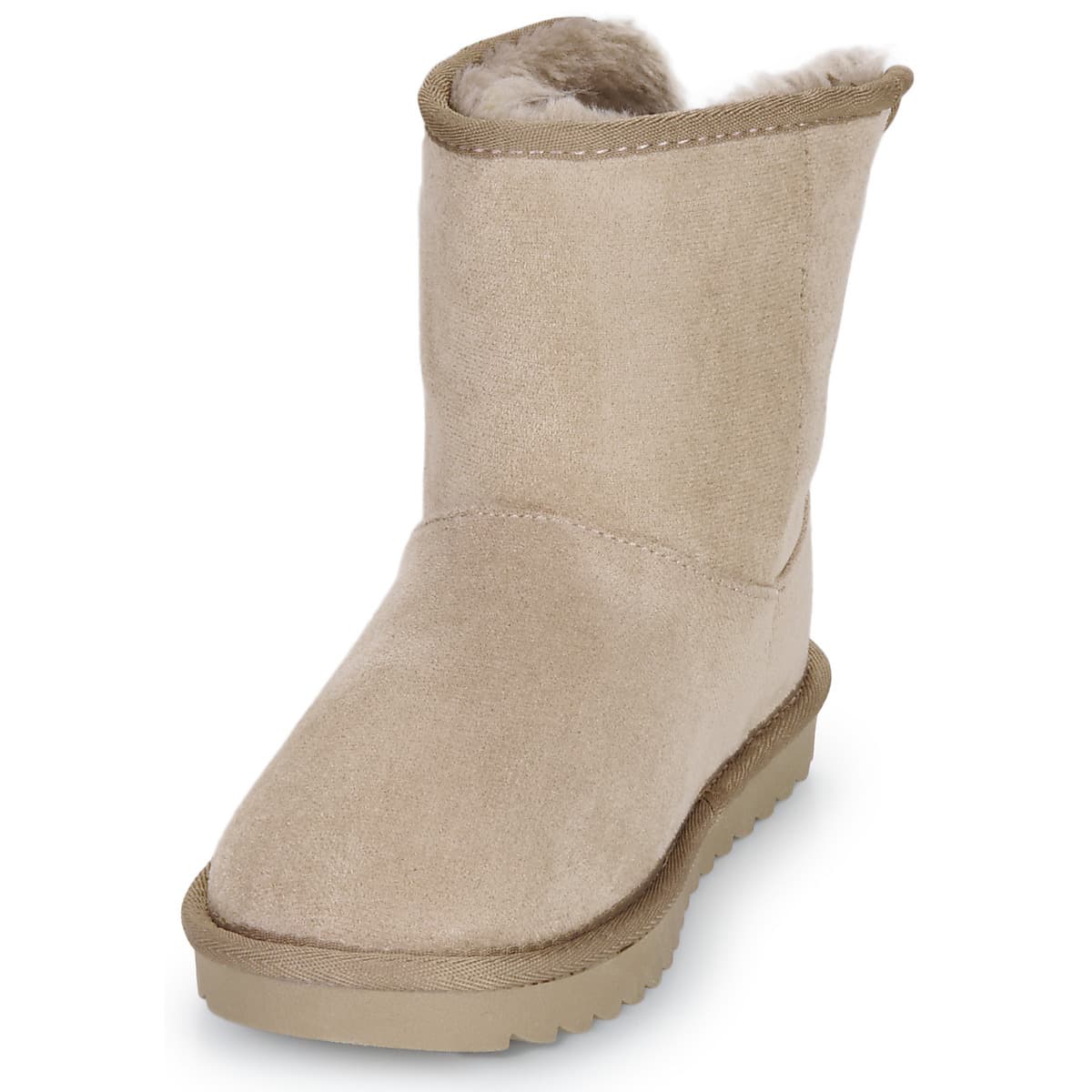 Girls' Boots Kangaroos Beige