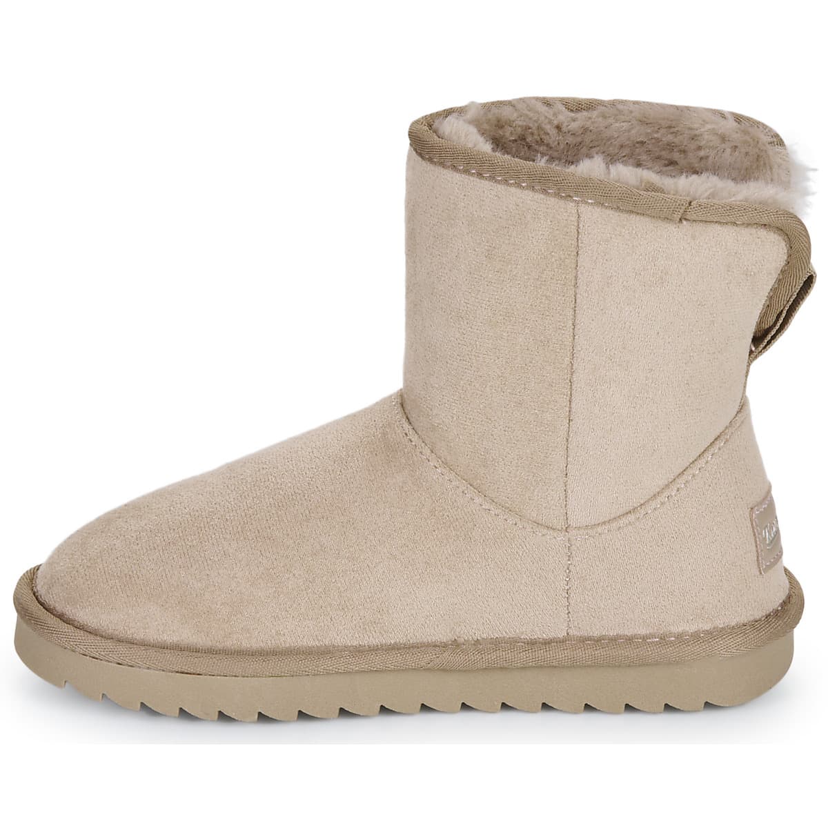 Girls' Boots Kangaroos Beige