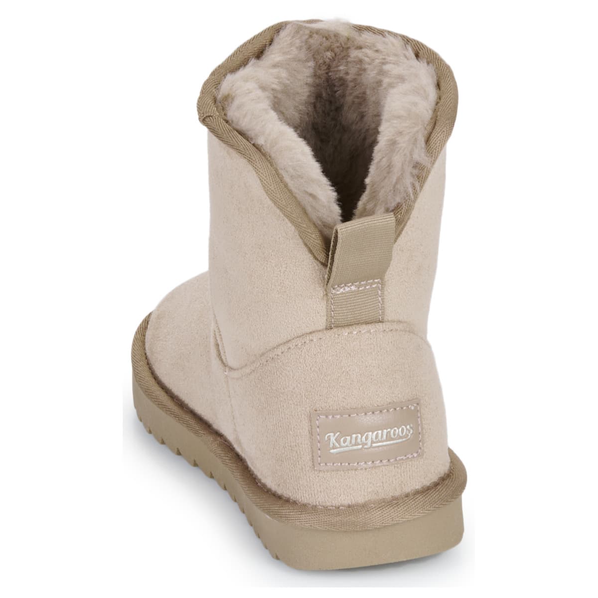 Girls' Boots Kangaroos Beige