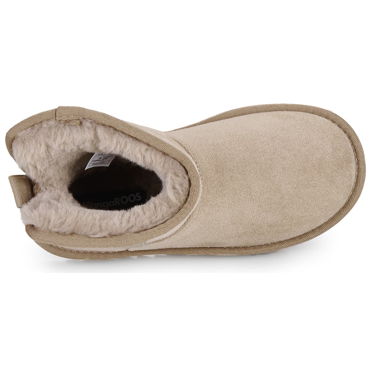 Girls' Boots Kangaroos Beige