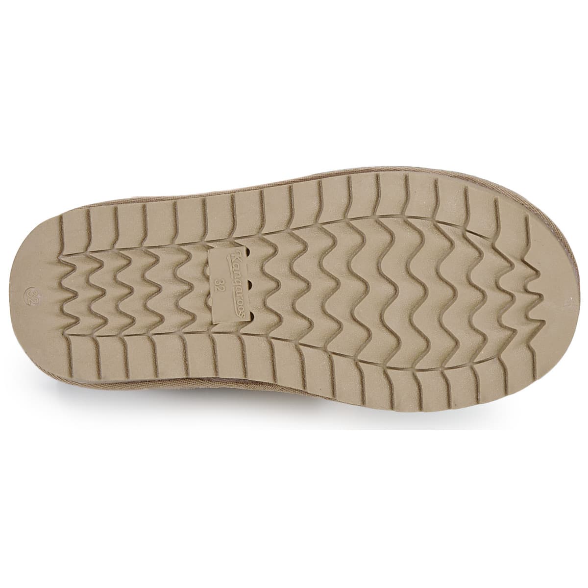 Girls' Boots Kangaroos Beige