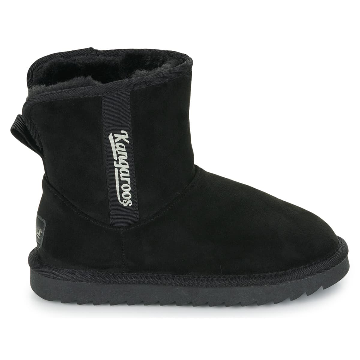 Girls' Boots Kangaroos Black