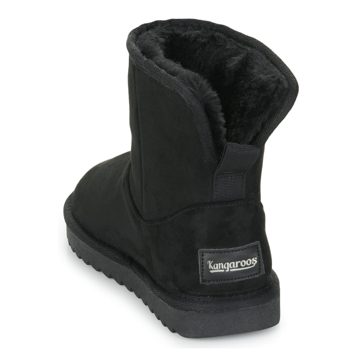 Girls' Boots Kangaroos Black