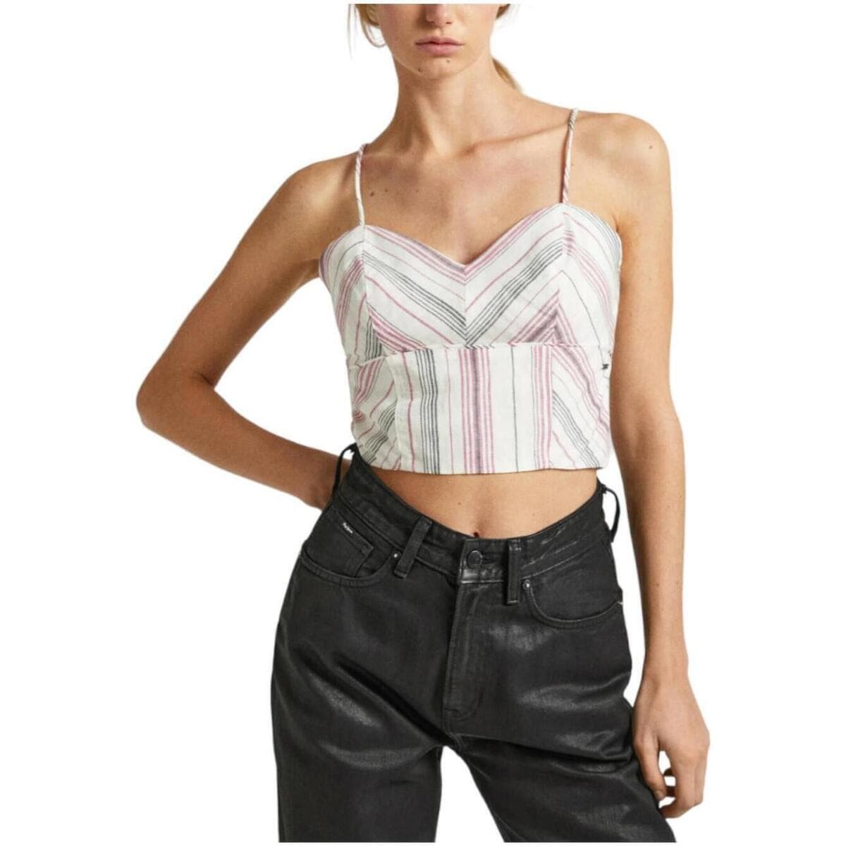 Women's T-Shirts Pepe Jeans Multicolor