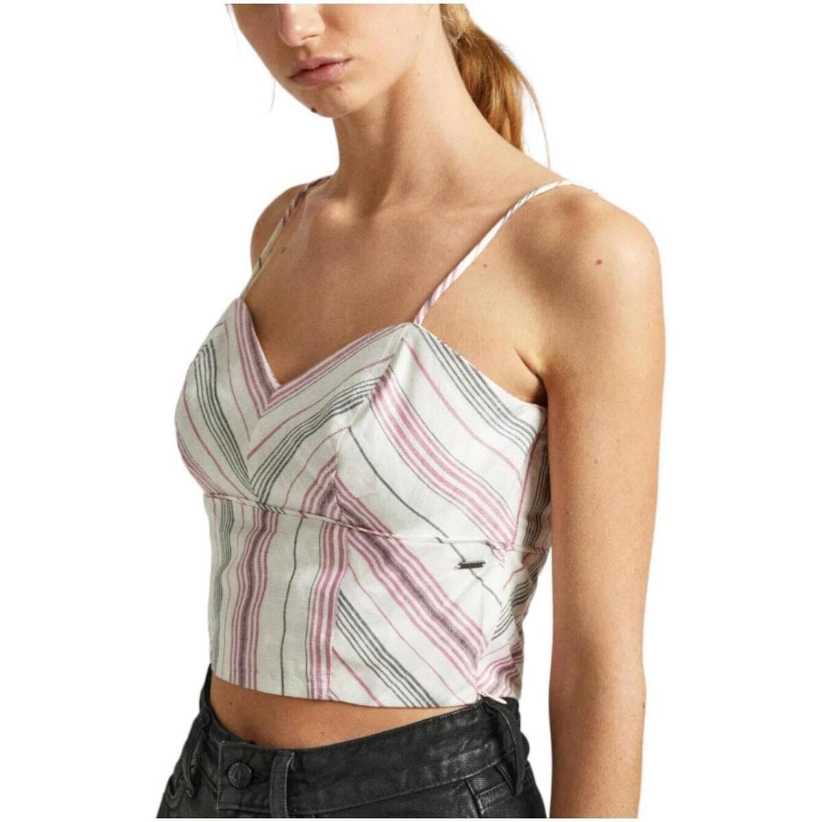 Women's T-Shirts Pepe Jeans Multicolor