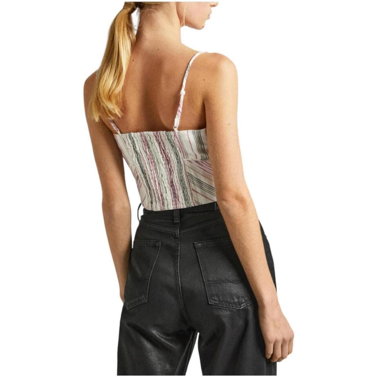 Women's T-Shirts Pepe Jeans Multicolor