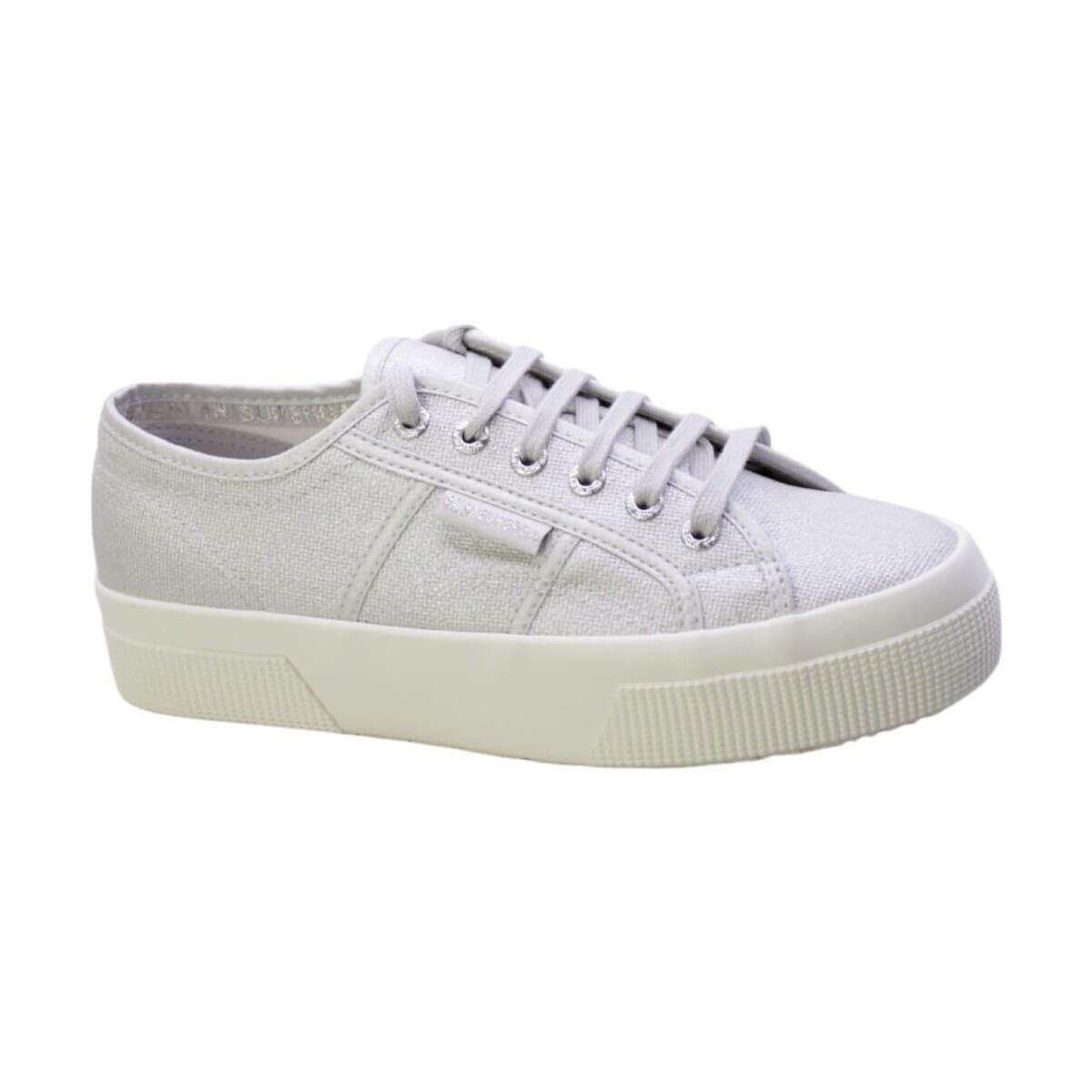 Women's Sneakers Superga Silver