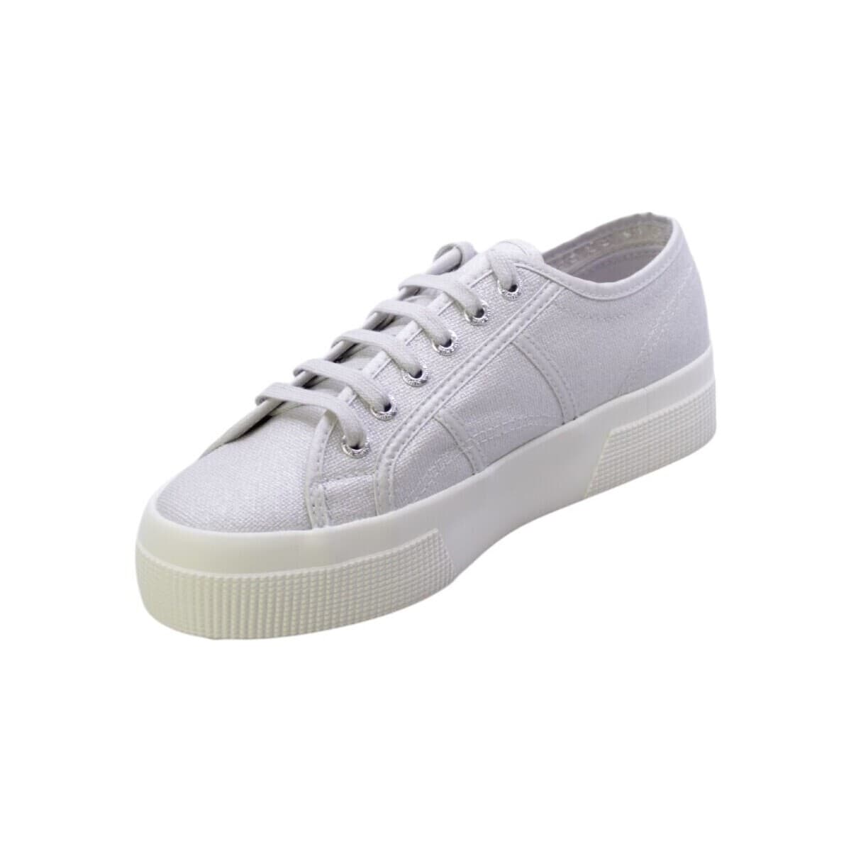 Women's Sneakers Superga Silver