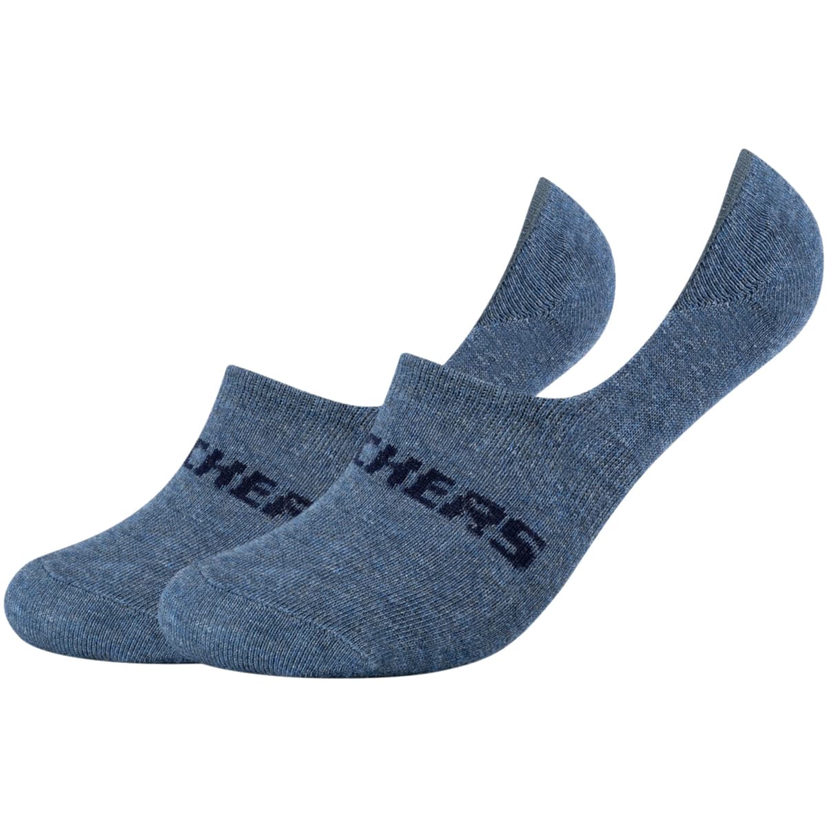 Αθλητικές κάλτσες Skechers 2PPK Mesh Ventilation Footies Socks