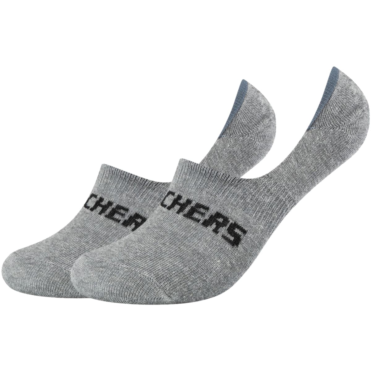 Αθλητικές κάλτσες Skechers 2PPK Mesh Ventilation Footies Socks