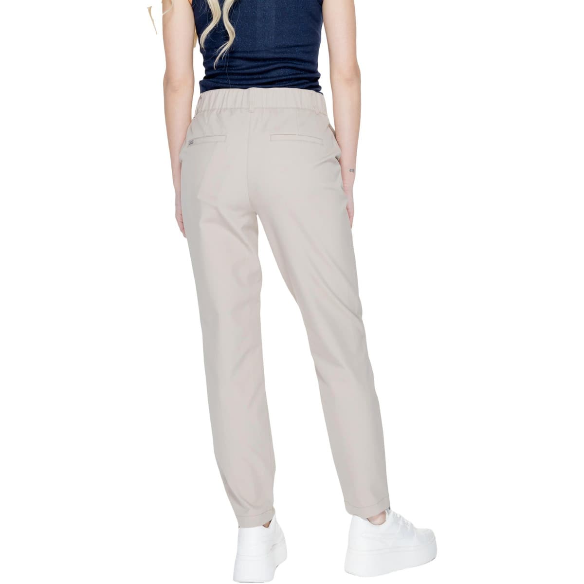 Women's Pants Street One Beige