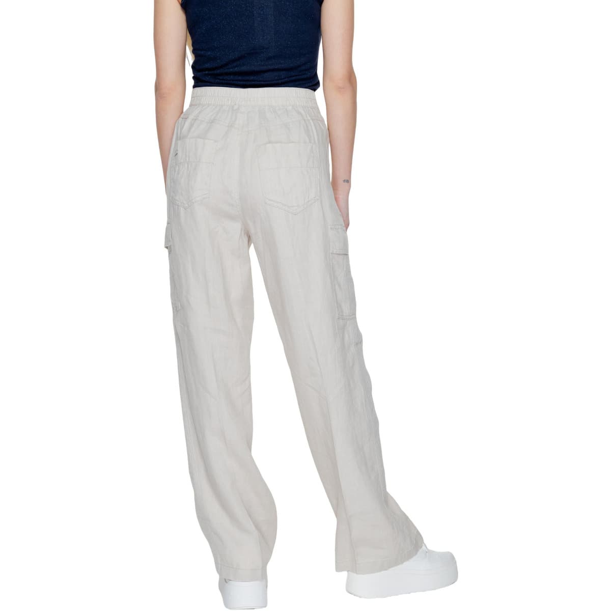 Women's Pants Street One Beige