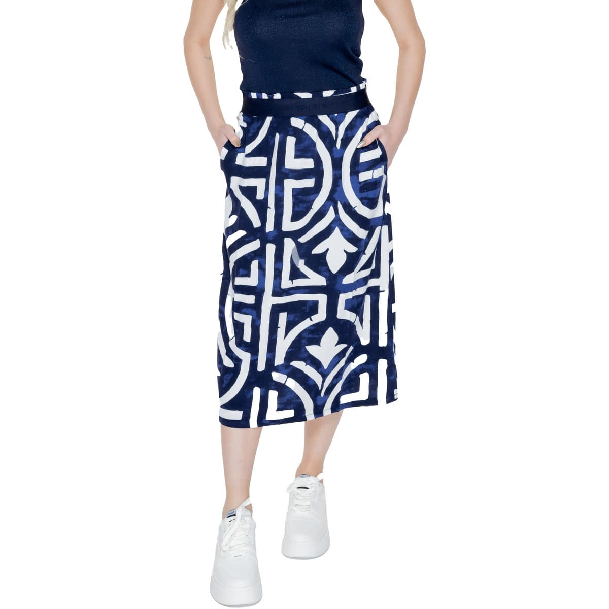 Women's Skirts Street One Blue