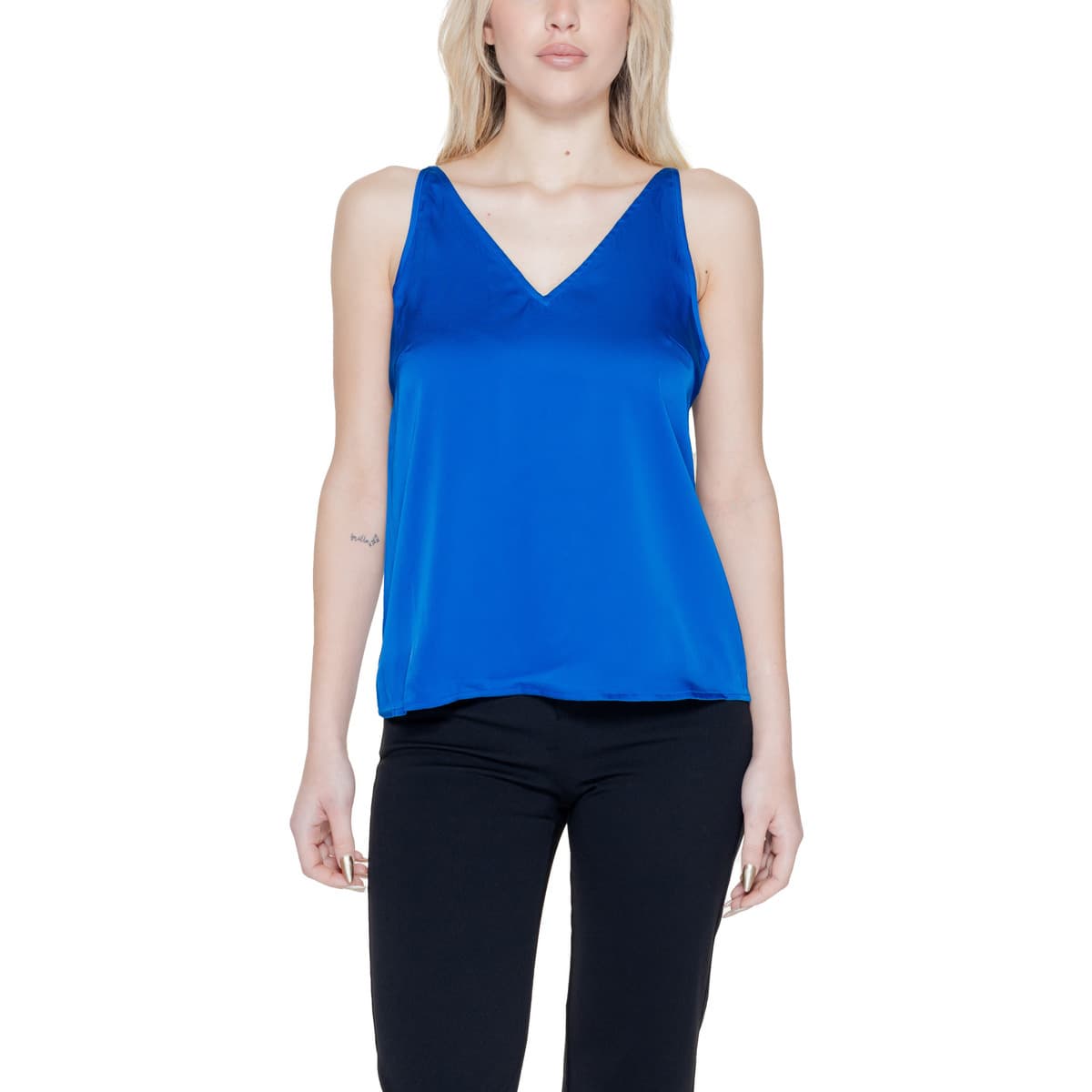 Women's T-Shirts Vila Blue