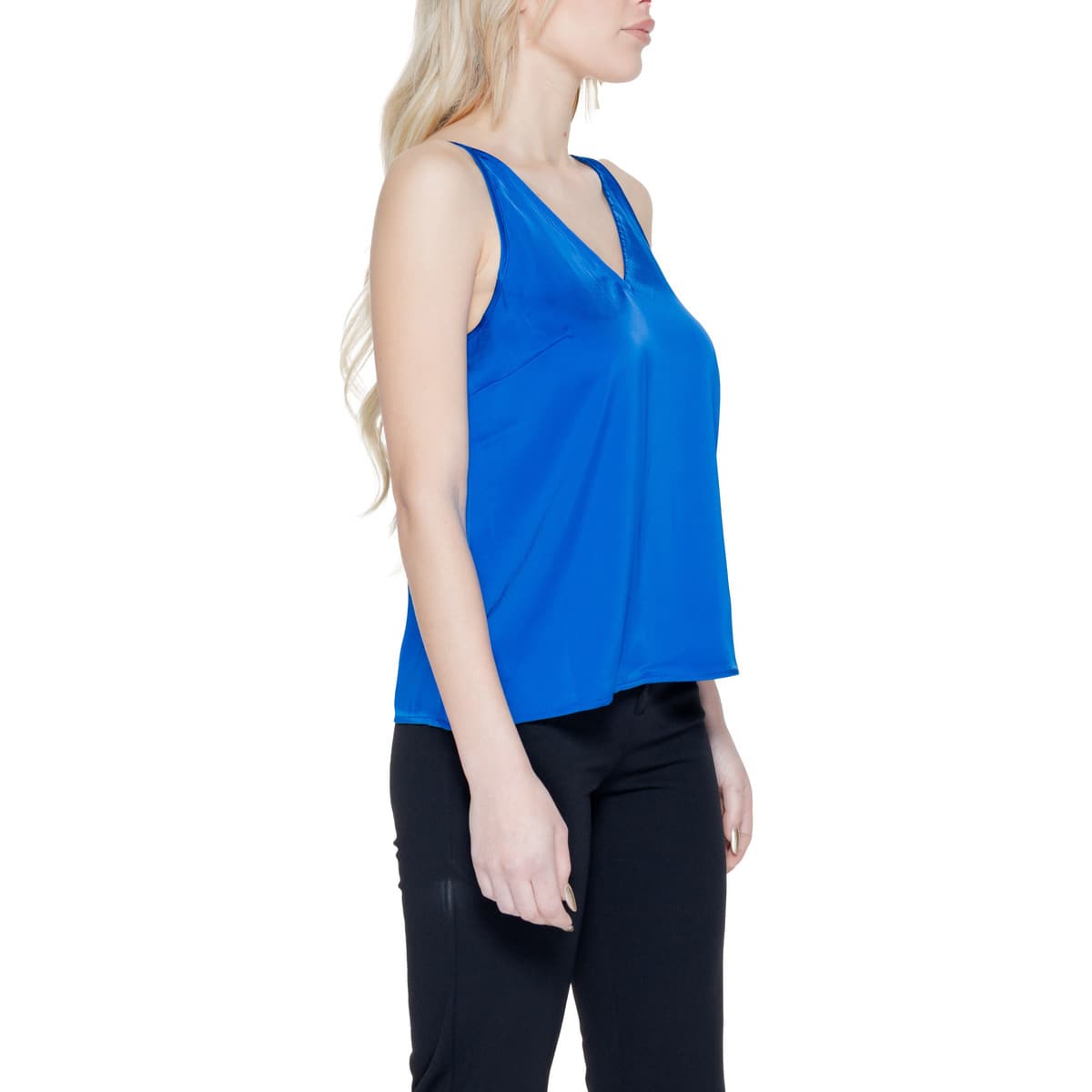 Women's T-Shirts Vila Blue