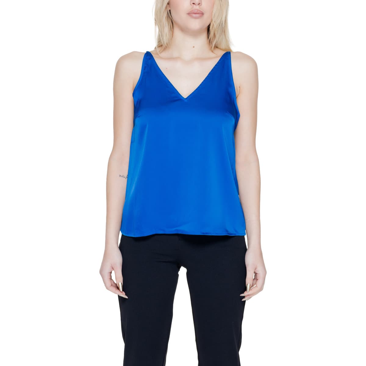 Women's T-Shirts Vila Blue