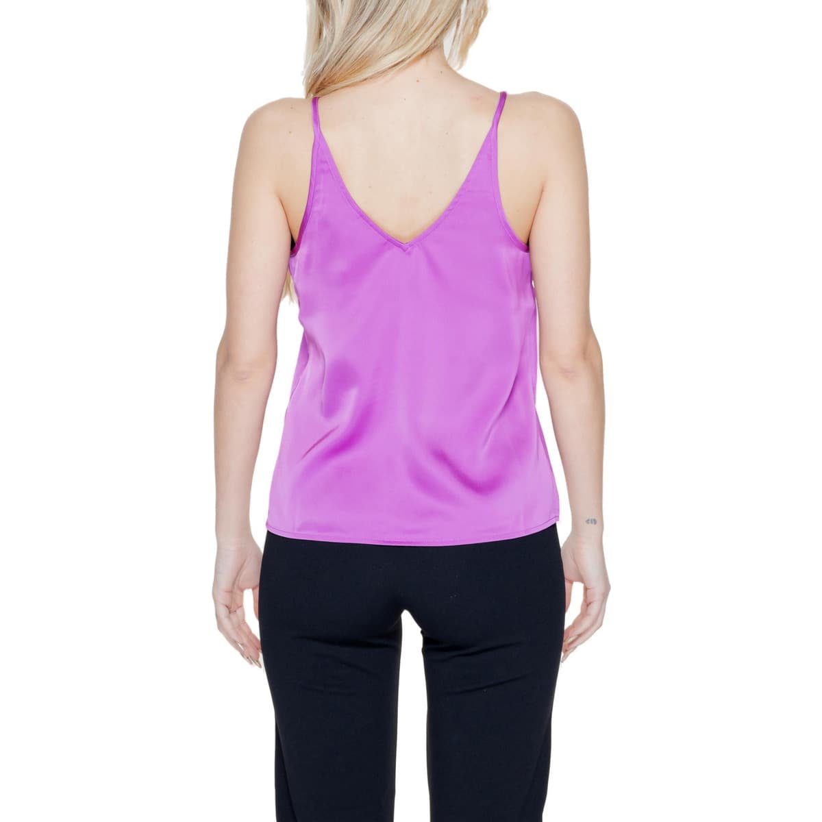 Women's T-Shirts Vila Red