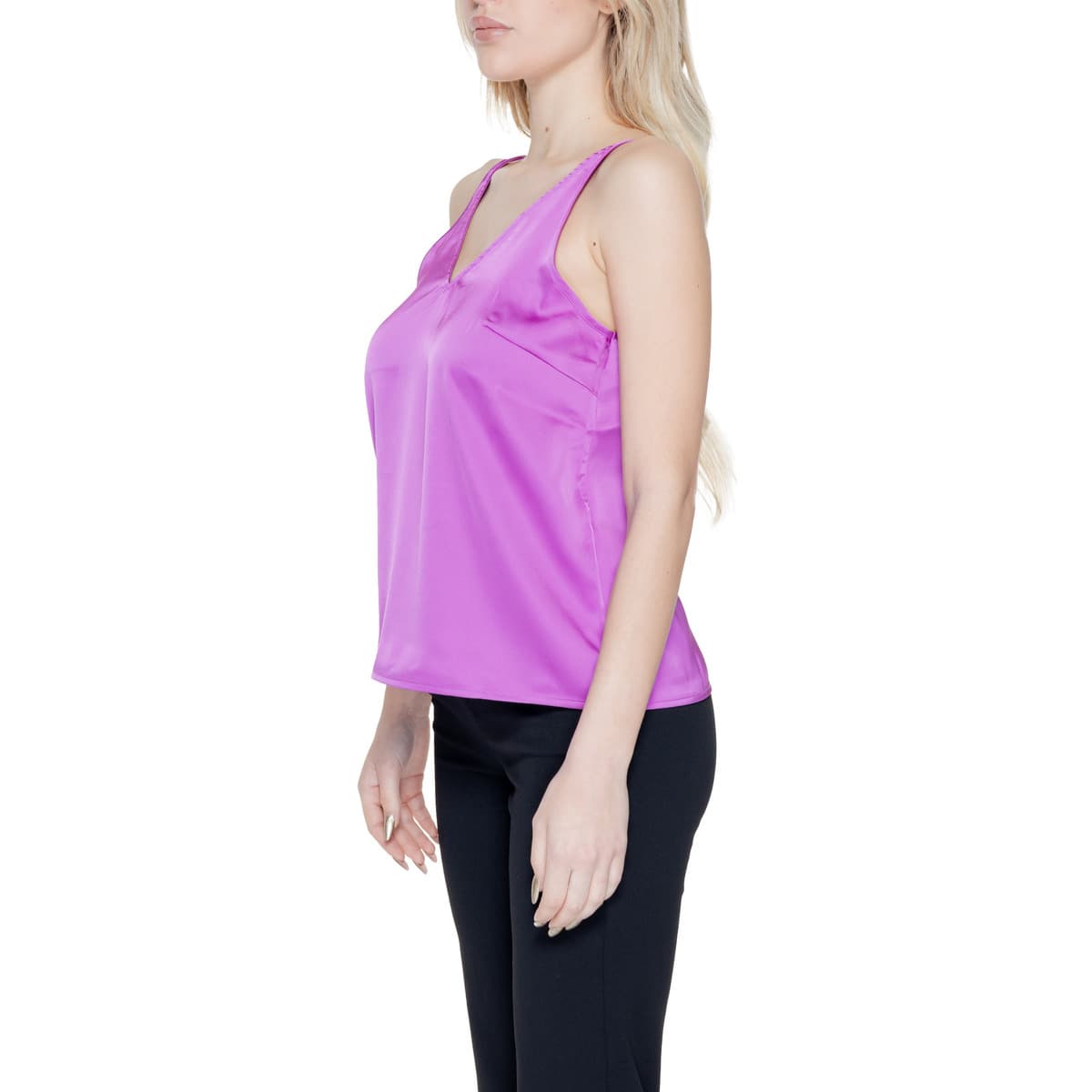 Women's T-Shirts Vila Red