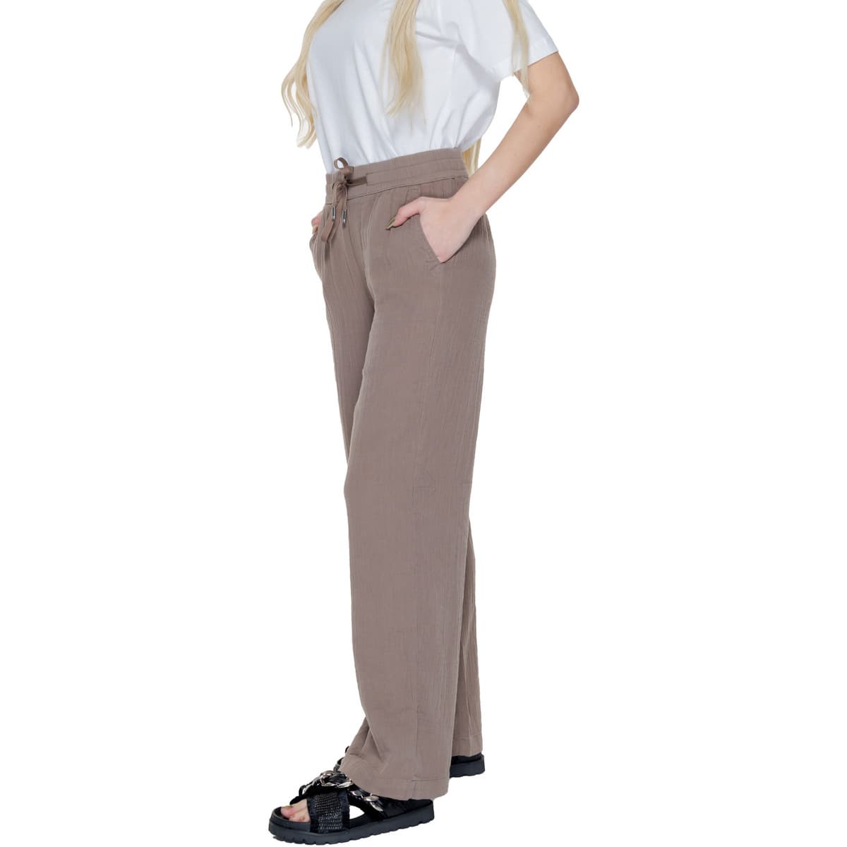 Women's Pants Street One Brown