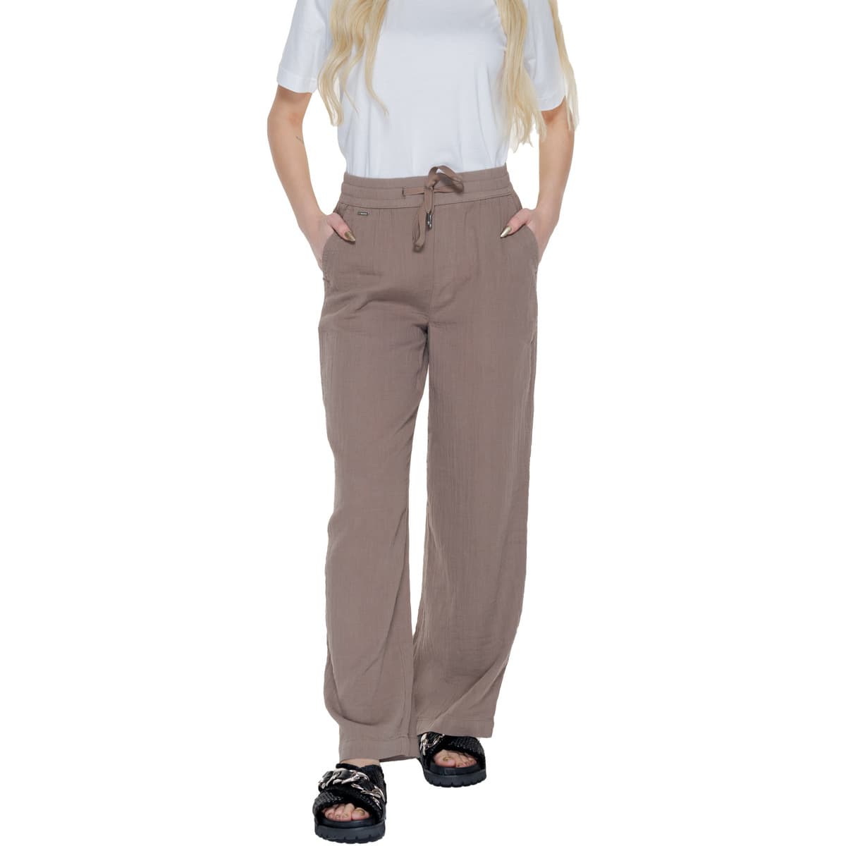 Women's Pants Street One Brown
