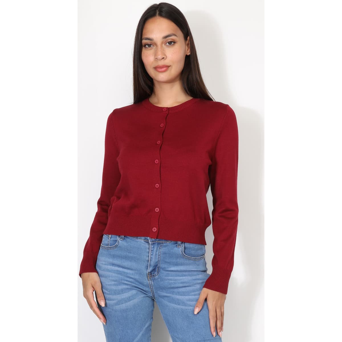 Women's Jackets La Modeuse Red