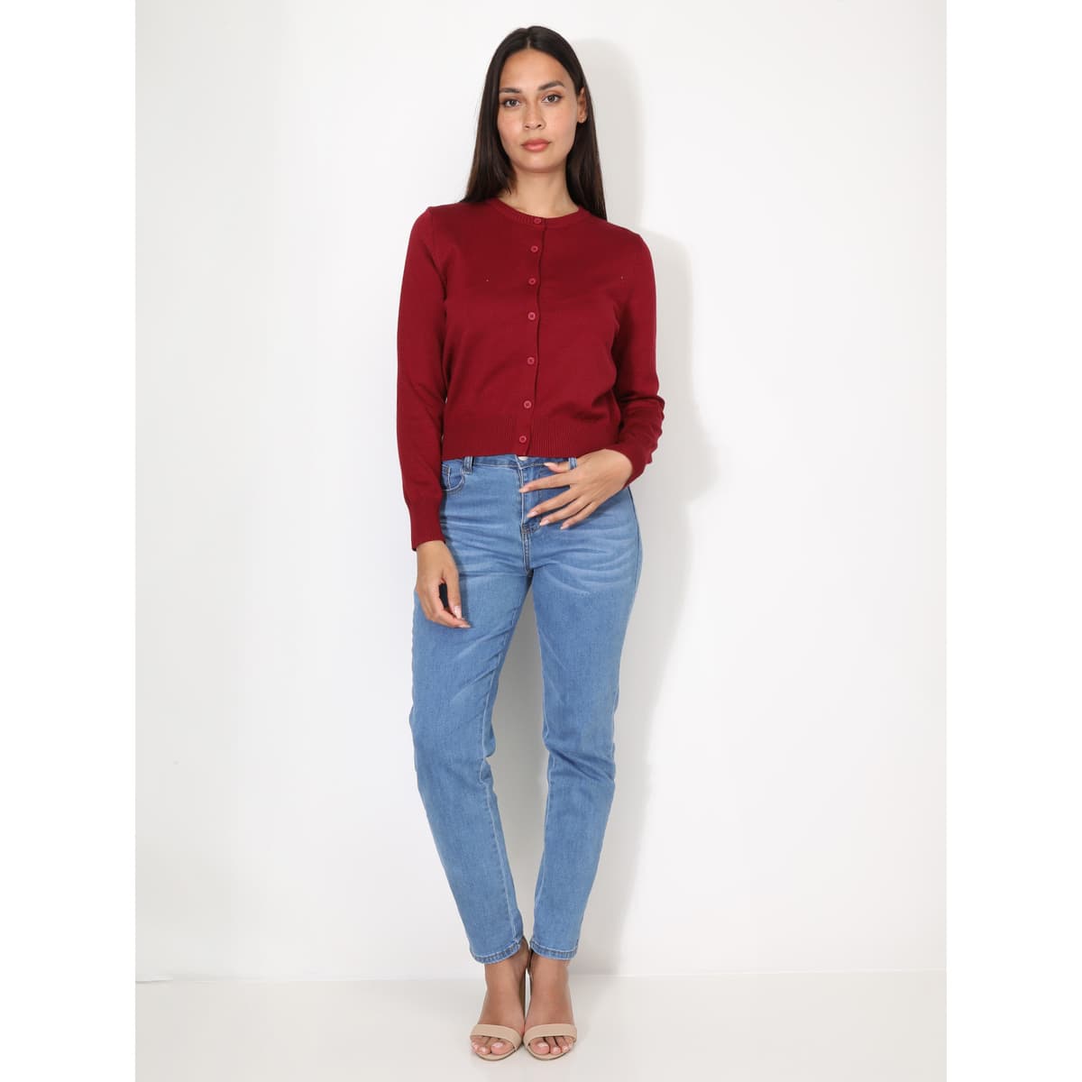 Women's Jackets La Modeuse Red