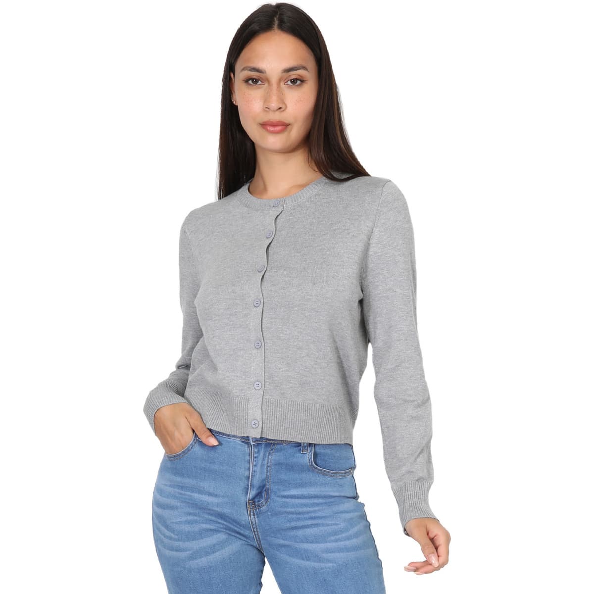 Women's Jackets La Modeuse Gray