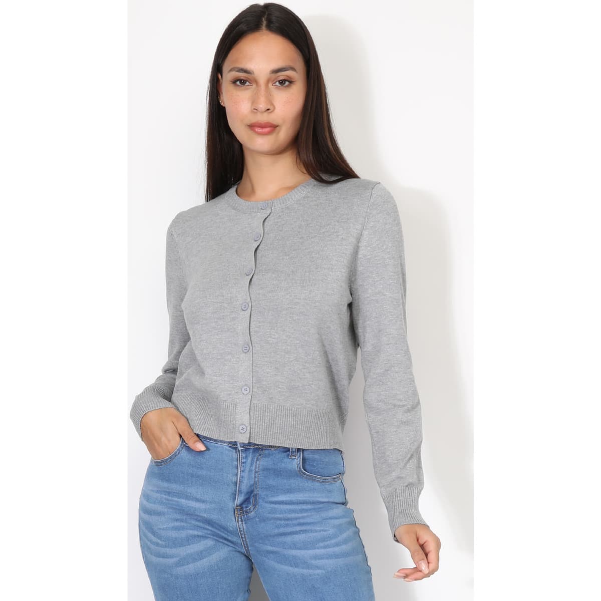 Women's Jackets La Modeuse Gray