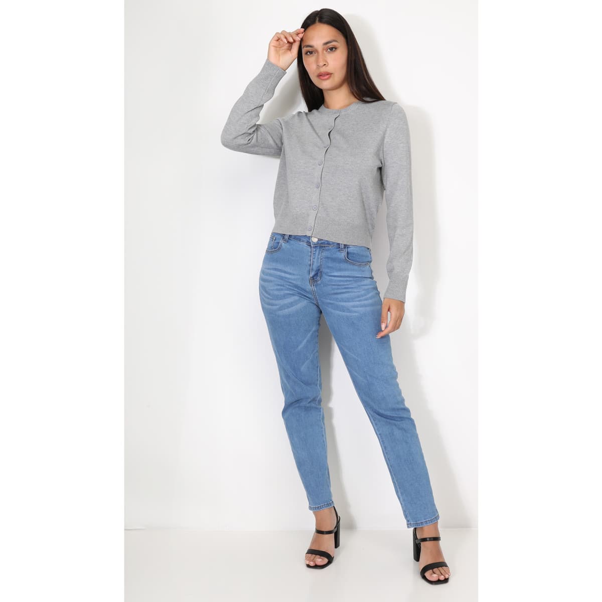 Women's Jackets La Modeuse Gray
