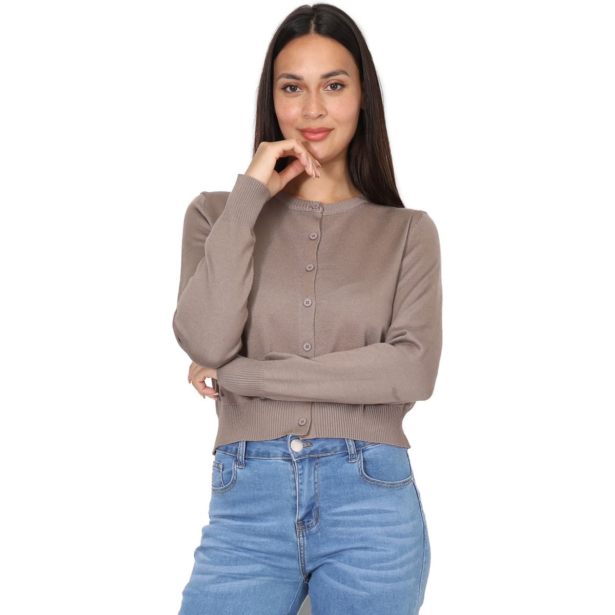 Women's Jackets La Modeuse Beige