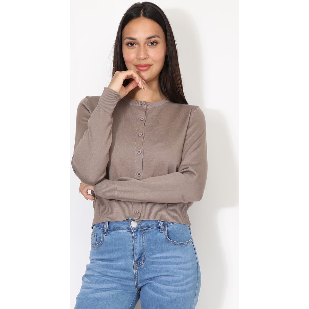 Women's Jackets La Modeuse Beige