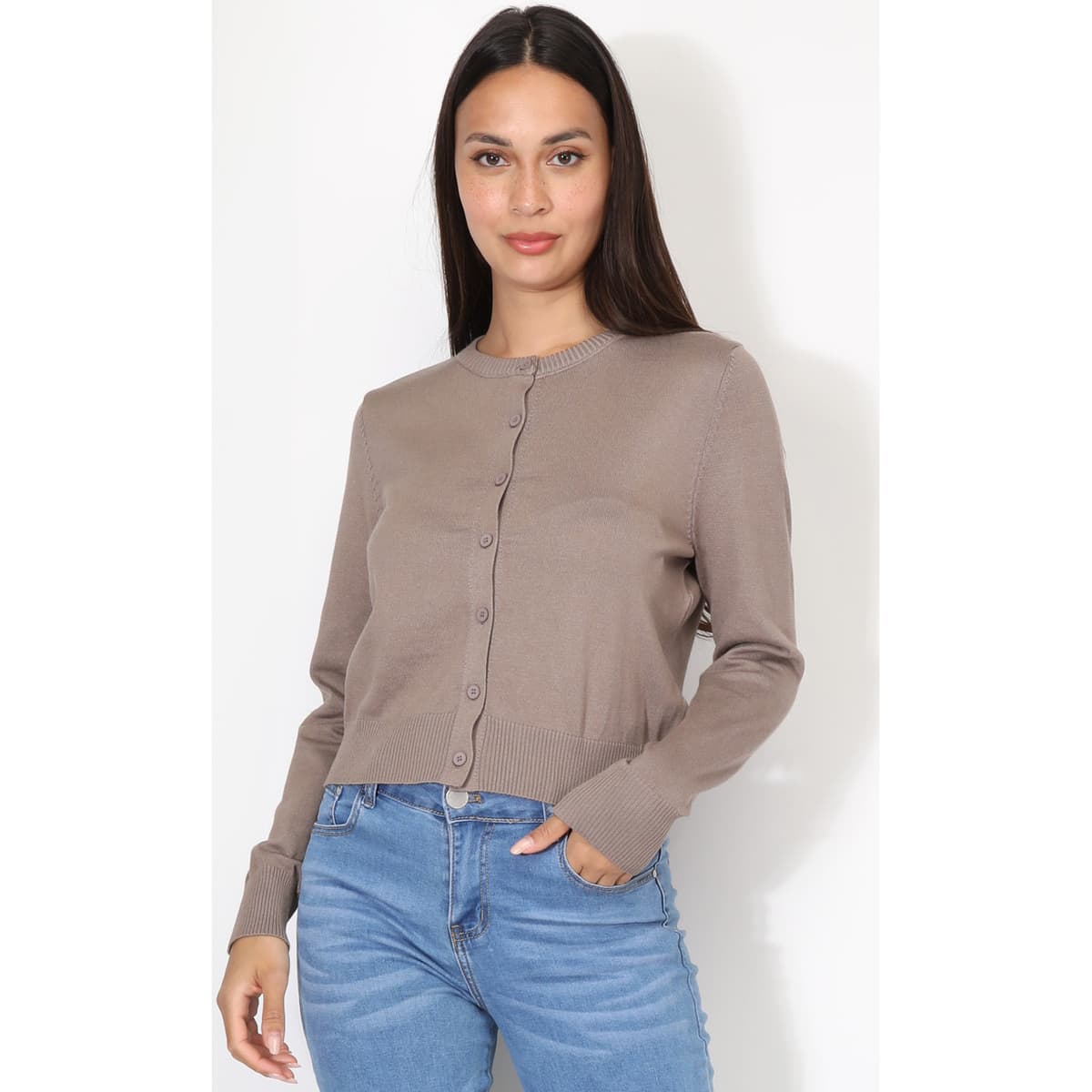 Women's Jackets La Modeuse Beige