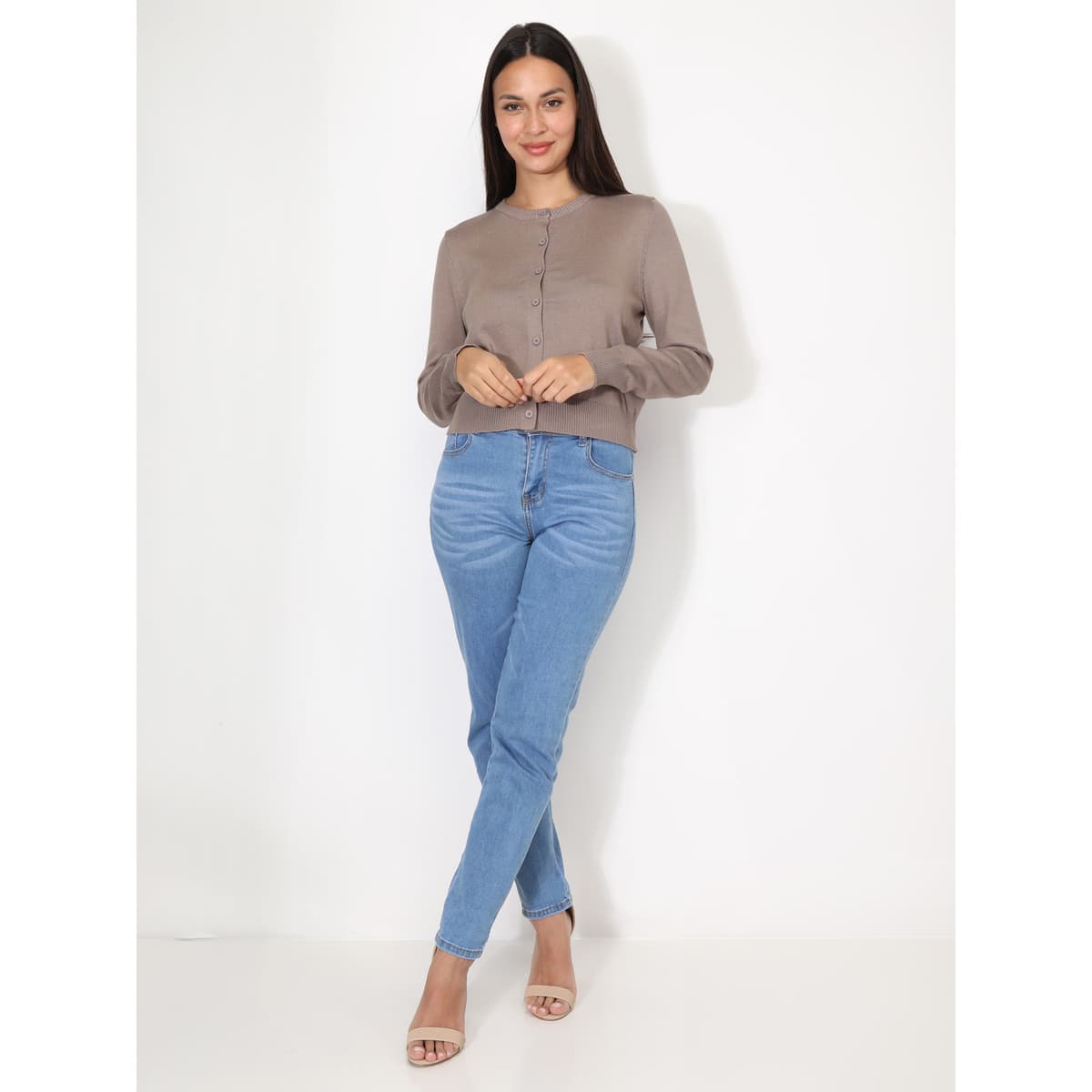 Women's Jackets La Modeuse Beige