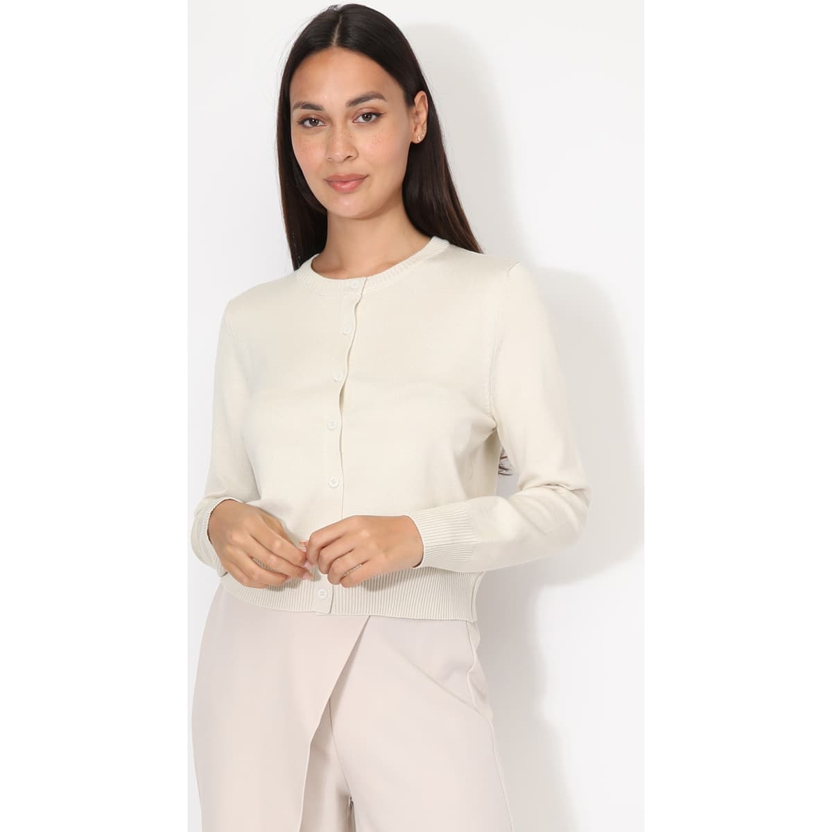 Women's Jackets La Modeuse Beige