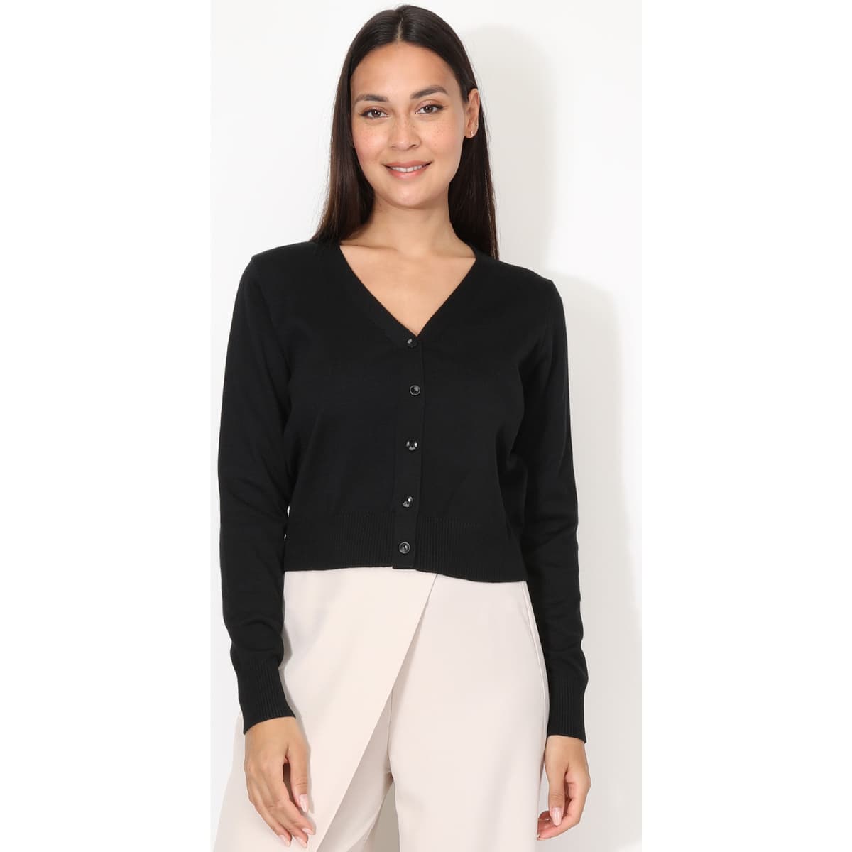 Women's Jackets La Modeuse Black